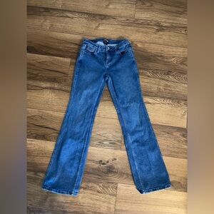 Rank 45 mens Classic Blue Jeans - Mid Rise Straight Leg size 28 by 32